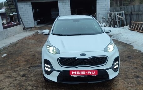 KIA Sportage IV рестайлинг, 2021 год, 3 290 000 рублей, 4 фотография