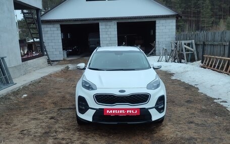 KIA Sportage IV рестайлинг, 2021 год, 3 290 000 рублей, 2 фотография