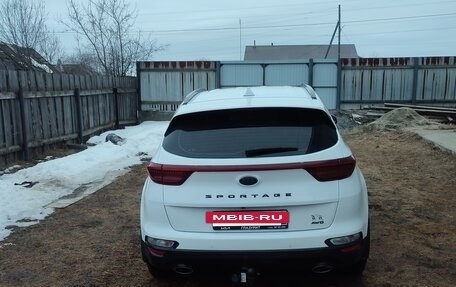 KIA Sportage IV рестайлинг, 2021 год, 3 290 000 рублей, 7 фотография