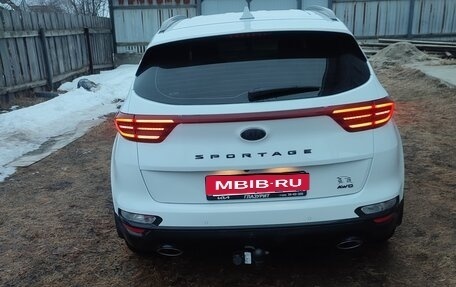 KIA Sportage IV рестайлинг, 2021 год, 3 290 000 рублей, 6 фотография