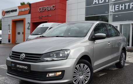 Volkswagen Polo VI (EU Market), 2017 год, 1 150 000 рублей, 3 фотография