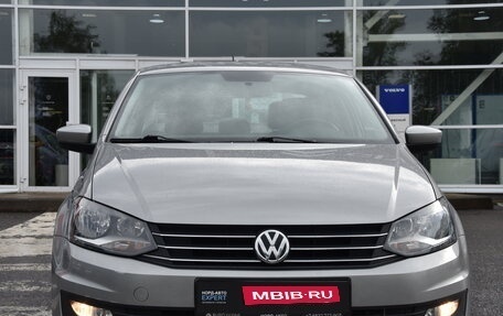 Volkswagen Polo VI (EU Market), 2017 год, 1 150 000 рублей, 2 фотография