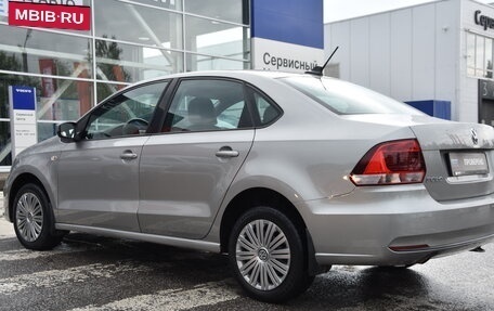 Volkswagen Polo VI (EU Market), 2017 год, 1 150 000 рублей, 5 фотография