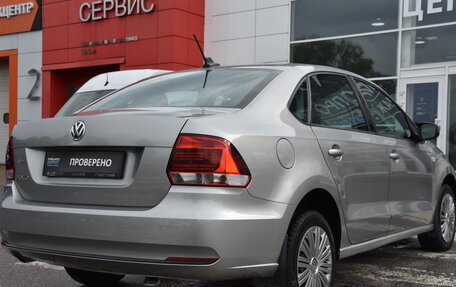 Volkswagen Polo VI (EU Market), 2017 год, 1 150 000 рублей, 9 фотография
