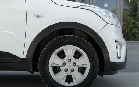 Hyundai Creta I рестайлинг, 2021 год, 1 942 000 рублей, 8 фотография