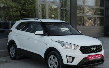 Hyundai Creta I рестайлинг, 2021 год, 1 942 000 рублей, 2 фотография