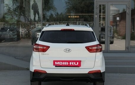 Hyundai Creta I рестайлинг, 2021 год, 1 942 000 рублей, 5 фотография