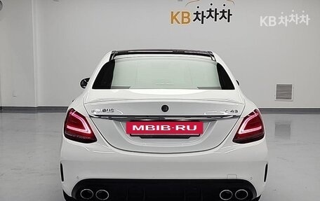 Mercedes-Benz C-Класс AMG, 2021 год, 4 800 666 рублей, 3 фотография