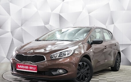 KIA cee'd III, 2014 год, 912 000 рублей, 1 фотография