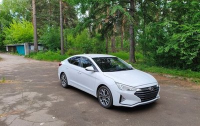 Hyundai Avante, 2019 год, 1 800 000 рублей, 1 фотография