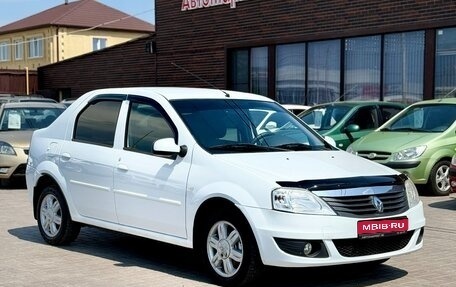 Renault Logan I, 2010 год, 549 990 рублей, 1 фотография