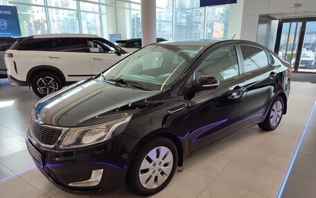 KIA Rio III рестайлинг, 2011 год, 870 000 рублей, 1 фотография