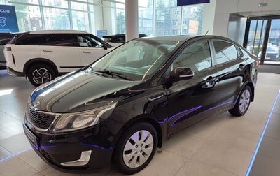KIA Rio III рестайлинг, 2011 год, 870 000 рублей, 1 фотография
