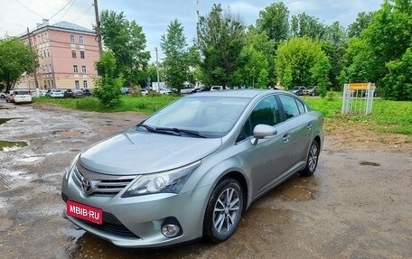 Toyota Avensis III рестайлинг, 2012 год, 1 250 000 рублей, 1 фотография