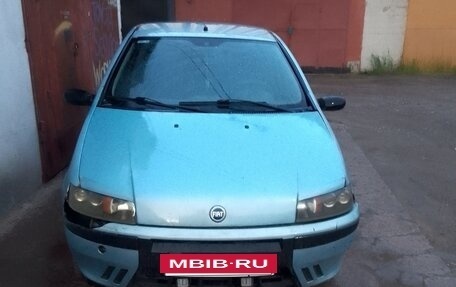 Fiat Punto III Punto Evo рестайлинг, 2001 год, 90 000 рублей, 5 фотография