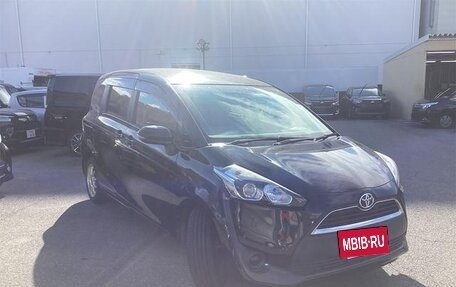 Toyota Sienta II, 2016 год, 1 030 898 рублей, 2 фотография