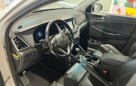 Hyundai Tucson III, 2018 год, 2 249 000 рублей, 10 фотография