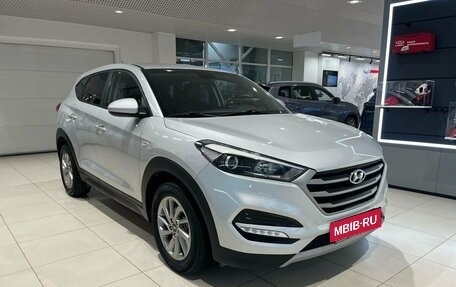 Hyundai Tucson III, 2018 год, 2 249 000 рублей, 3 фотография