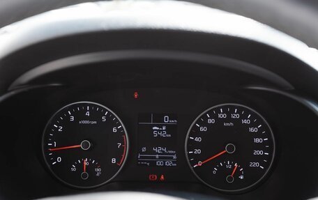 KIA Rio IV, 2019 год, 1 320 000 рублей, 9 фотография