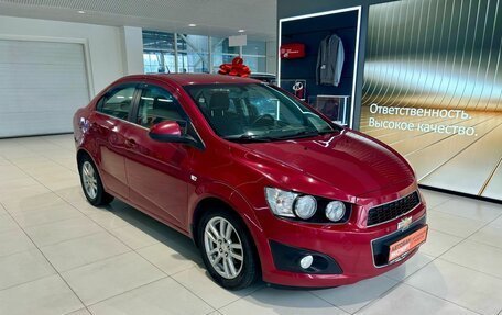 Chevrolet Aveo III, 2014 год, 699 000 рублей, 3 фотография