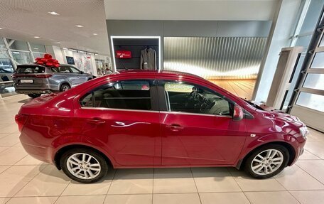 Chevrolet Aveo III, 2014 год, 699 000 рублей, 4 фотография