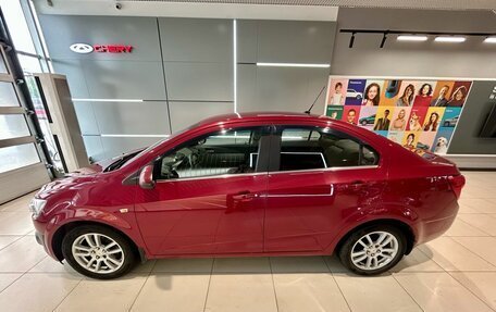 Chevrolet Aveo III, 2014 год, 699 000 рублей, 8 фотография