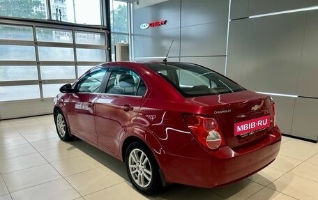 Chevrolet Aveo III, 2014 год, 699 000 рублей, 7 фотография