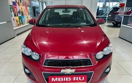 Chevrolet Aveo III, 2014 год, 699 000 рублей, 2 фотография