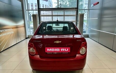 Chevrolet Aveo III, 2014 год, 699 000 рублей, 6 фотография