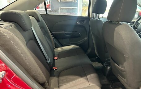 Chevrolet Aveo III, 2014 год, 699 000 рублей, 11 фотография