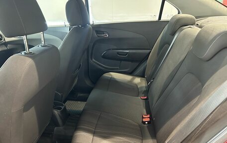 Chevrolet Aveo III, 2014 год, 699 000 рублей, 10 фотография