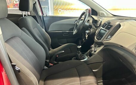 Chevrolet Aveo III, 2014 год, 699 000 рублей, 12 фотография