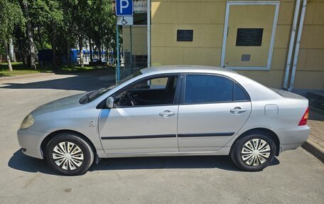 Toyota Corolla, 2003 год, 460 000 рублей, 9 фотография