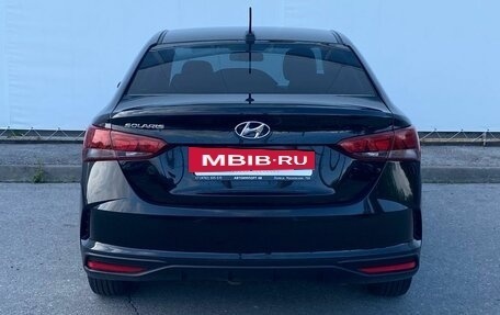 Hyundai Solaris II рестайлинг, 2021 год, 1 660 000 рублей, 6 фотография