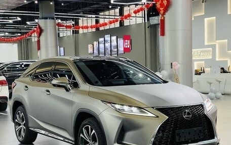 Lexus RX IV рестайлинг, 2022 год, 4 110 000 рублей, 2 фотография