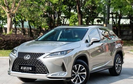 Lexus RX IV рестайлинг, 2022 год, 4 111 000 рублей, 2 фотография
