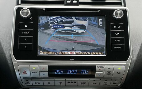 Toyota Land Cruiser Prado 150 рестайлинг 2, 2018 год, 5 690 000 рублей, 22 фотография
