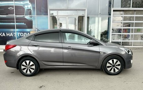 Hyundai Solaris II рестайлинг, 2015 год, 889 000 рублей, 6 фотография