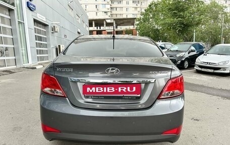 Hyundai Solaris II рестайлинг, 2015 год, 889 000 рублей, 4 фотография