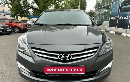 Hyundai Solaris II рестайлинг, 2015 год, 889 000 рублей, 8 фотография