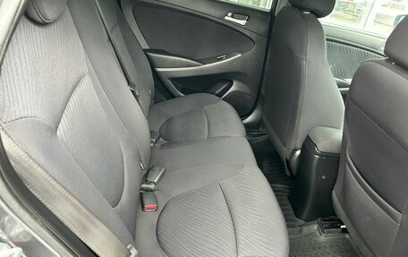 Hyundai Solaris II рестайлинг, 2015 год, 889 000 рублей, 20 фотография