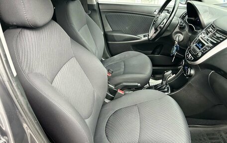 Hyundai Solaris II рестайлинг, 2015 год, 889 000 рублей, 21 фотография