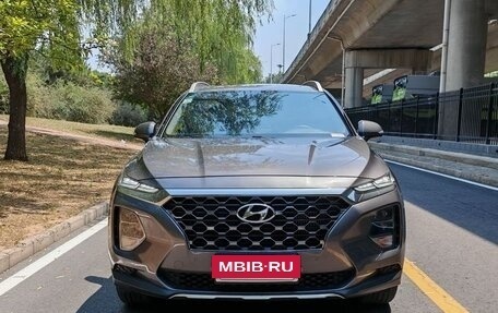 Hyundai Santa Fe IV, 2022 год, 2 240 000 рублей, 2 фотография