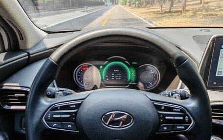 Hyundai Santa Fe IV, 2022 год, 2 240 000 рублей, 7 фотография