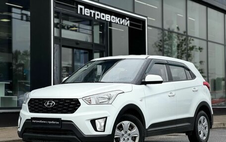 Hyundai Creta I рестайлинг, 2020 год, 1 430 000 рублей, 3 фотография