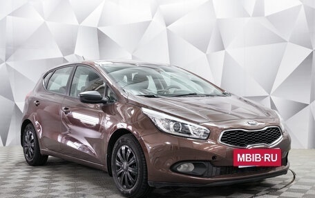 KIA cee'd III, 2014 год, 912 000 рублей, 7 фотография