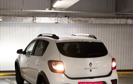 Renault Sandero II рестайлинг, 2020 год, 1 180 000 рублей, 30 фотография