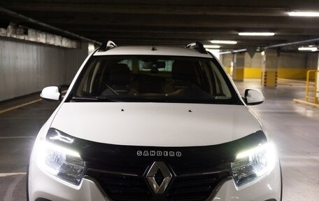 Renault Sandero II рестайлинг, 2020 год, 1 180 000 рублей, 33 фотография