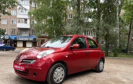 Nissan Micra III, 2006 год, 500 000 рублей, 3 фотография