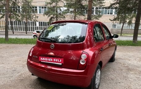 Nissan Micra III, 2006 год, 500 000 рублей, 5 фотография